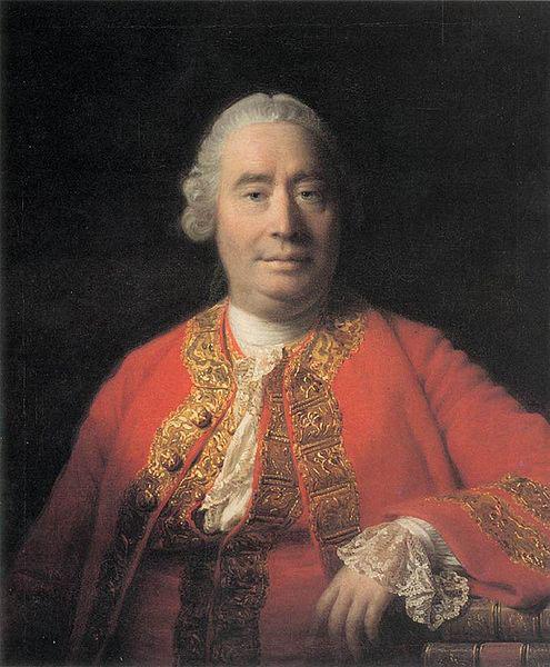 Allan Ramsay Portrait of David Hume (1711-1776), Historian and Philosopher